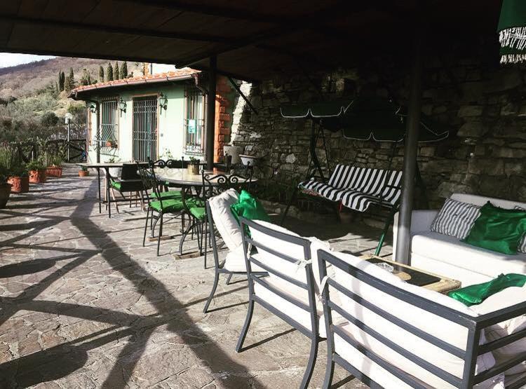 Casetta Verde Guest House Vaiano  Bagian luar foto