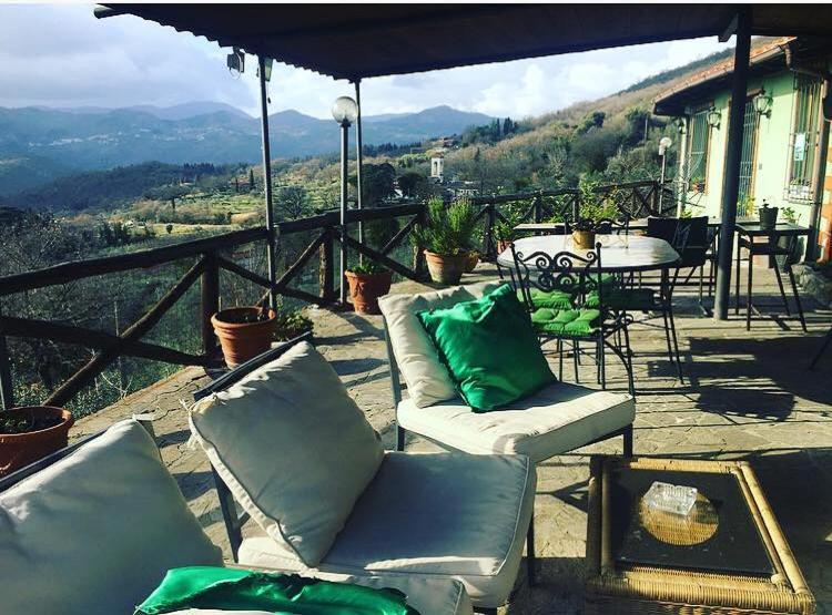 Casetta Verde Guest House Vaiano  Bagian luar foto